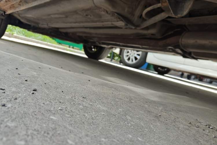 Used Nissan Qashqai 2008 20S Fire 6MT 2WD Chassis Rear Left