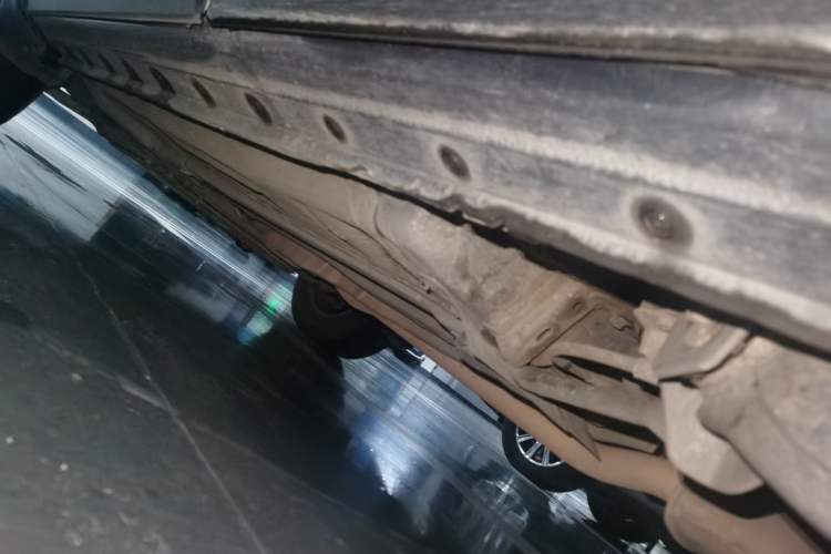 Used Nissan Qashqai 2008 20S Fire 6MT 2WD Chassis Rear Left