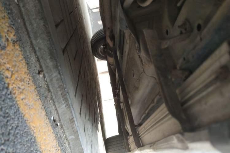 Used Nissan Qashqai 2008 20X LE CVT 2WD Chassis Rear Right