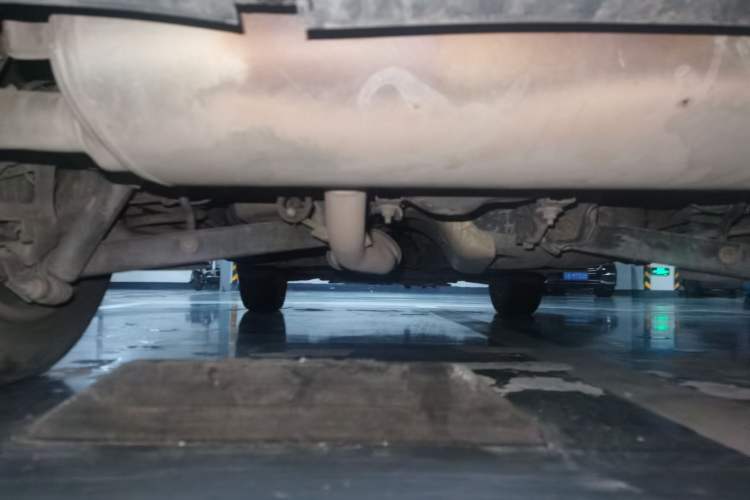 Used Nissan Qashqai 2008 20S Fire 6MT 2WD Chassis Rear