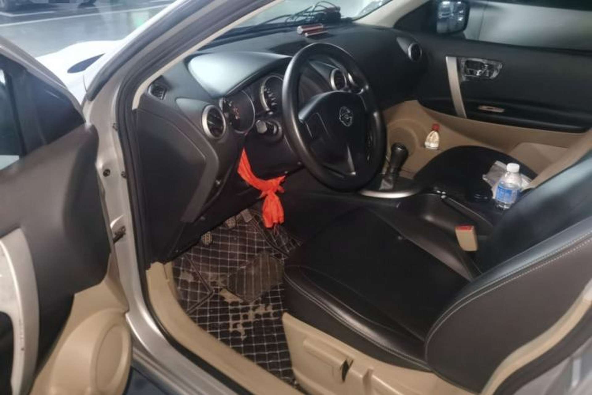 Used Nissan Qashqai 2008 20S Fire 6MT 2WD Driver Seat