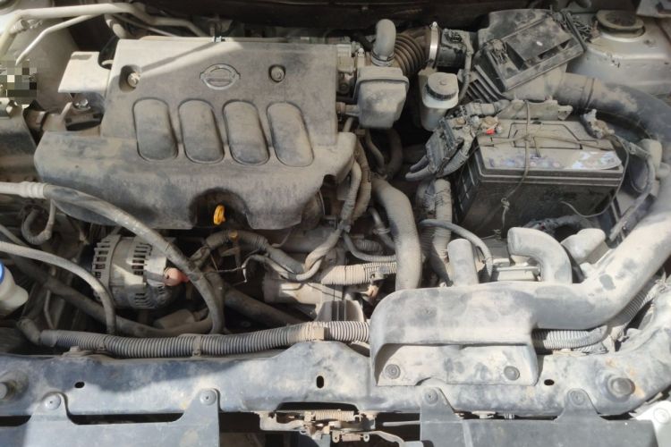 Used Nissan Qashqai 2008 20X LE CVT 2WD Engine Bay