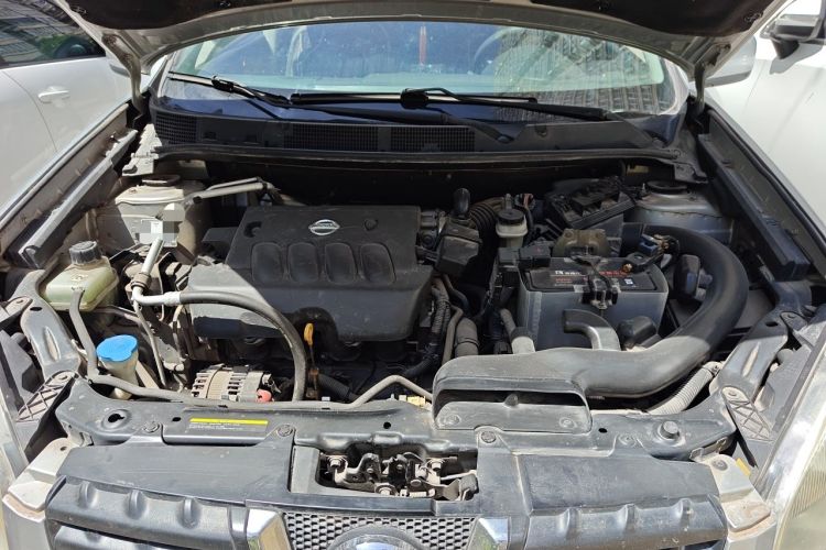 Used Nissan Qashqai 2008 20S Fire 6MT 2WD Engine Bay