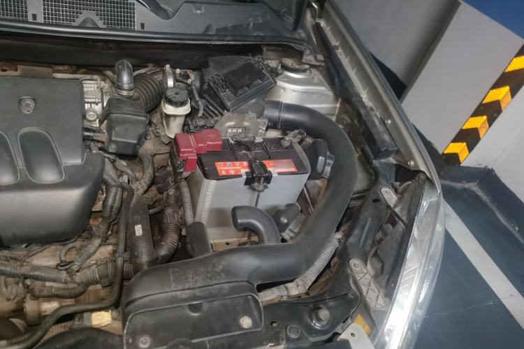 Used Nissan Qashqai 2008 20S Fire 6MT 2WD Engine Bay Left