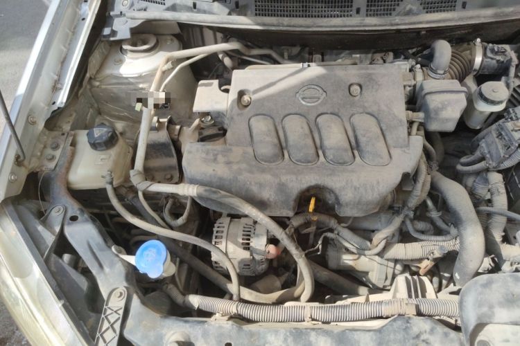 Used Nissan Qashqai 2008 20X LE CVT 2WD Engine Bay Right