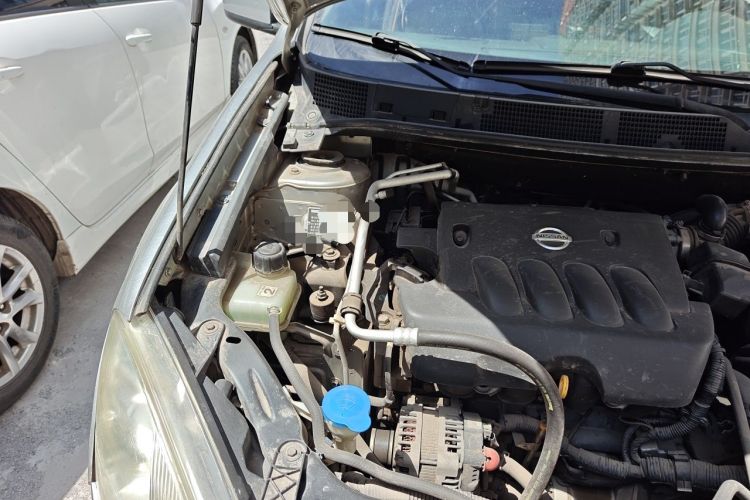 Used Nissan Qashqai 2008 20S Fire 6MT 2WD Engine Bay Right
