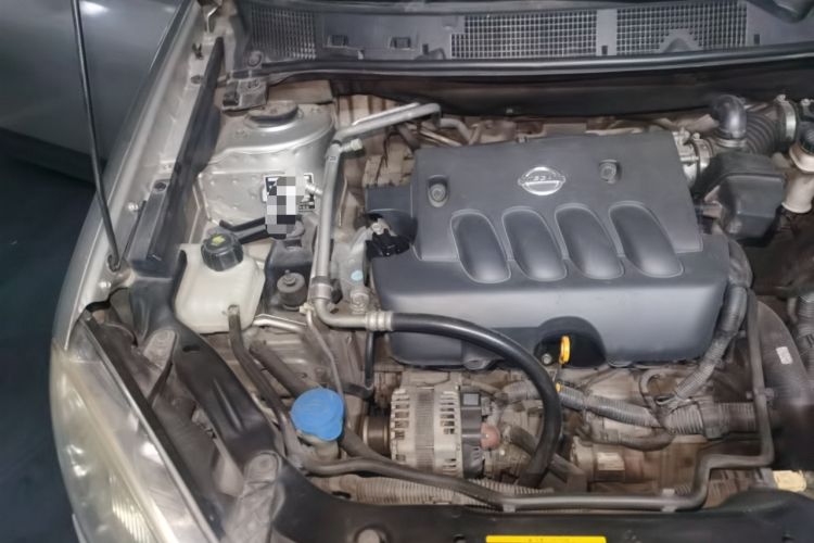 Used Nissan Qashqai 2008 20S Fire 6MT 2WD Engine Bay Right
