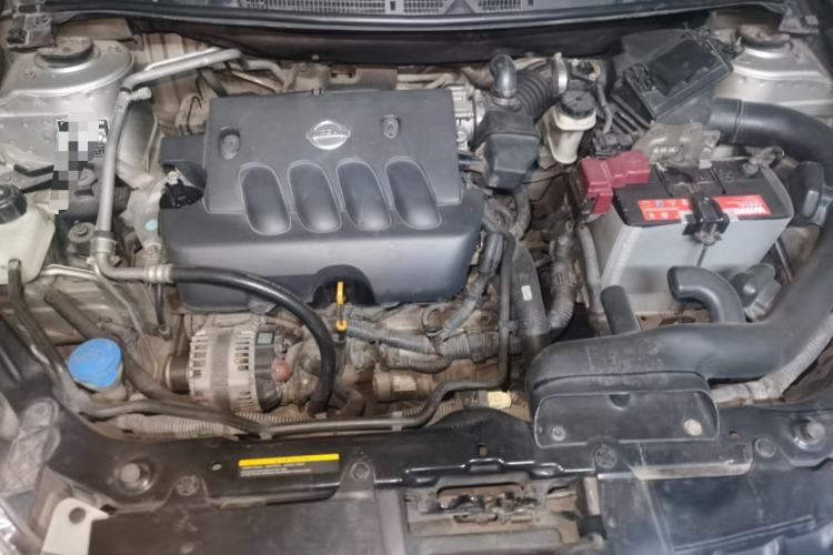 Used Nissan Qashqai 2008 20S Fire 6MT 2WD Engine Bay