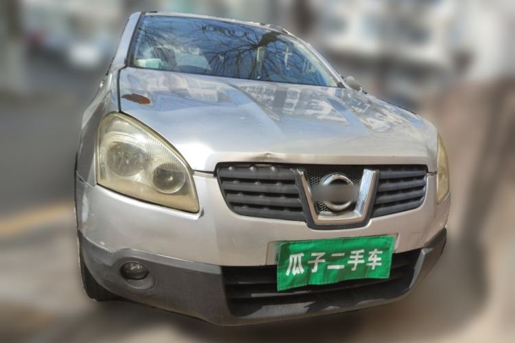 Used Nissan Qashqai 2008 20X LE CVT 2WD Front