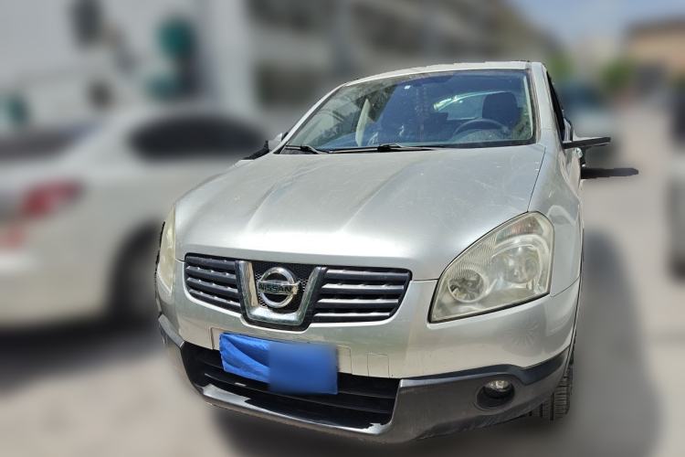 Used Nissan Qashqai 2008 20S Fire 6MT 2WD Front