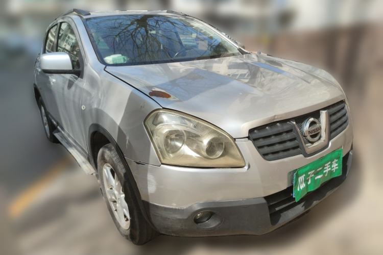 Used Nissan Qashqai 2008 20X LE CVT 2WD Front Right 45 Deg