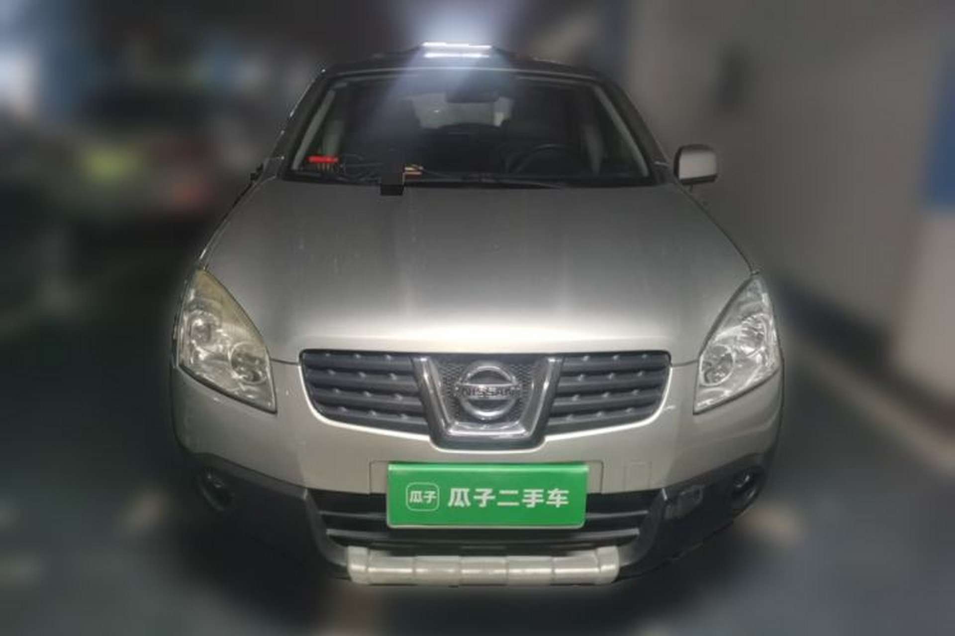 Used Nissan Qashqai 2008 20S Fire 6MT 2WD Front
