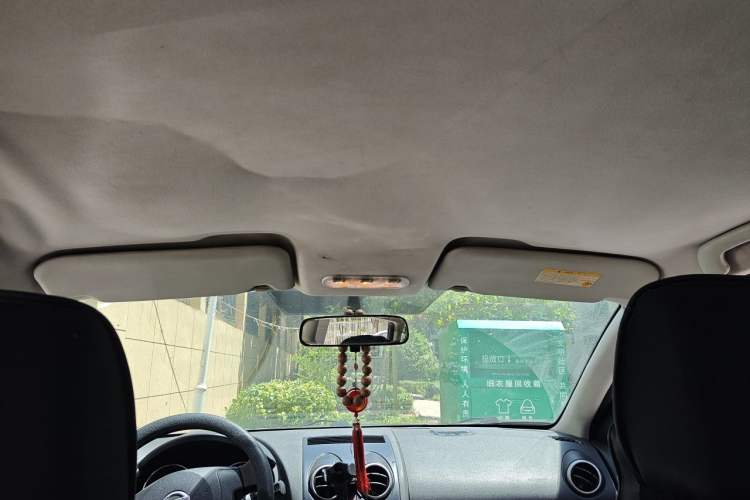 Used Nissan Qashqai 2008 20S Fire 6MT 2WD Headliner