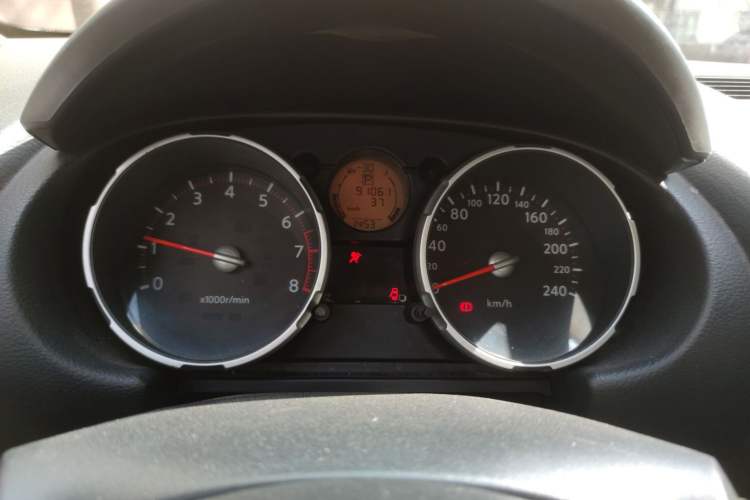Used Nissan Qashqai 2008 20X LE CVT 2WD Instrument Cluster