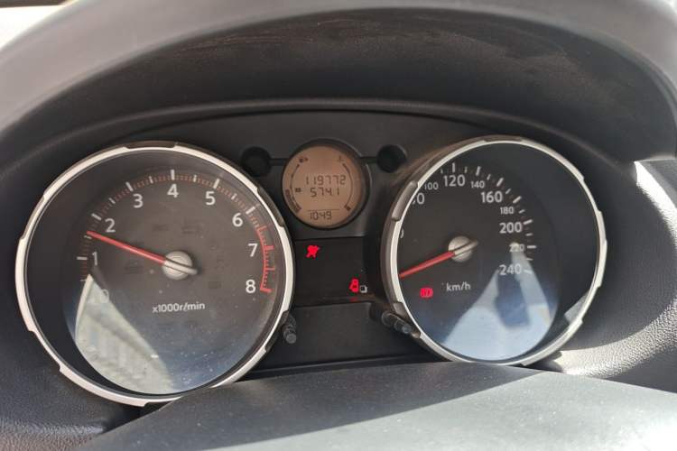 Used Nissan Qashqai 2008 20S Fire 6MT 2WD Instrument Cluster
