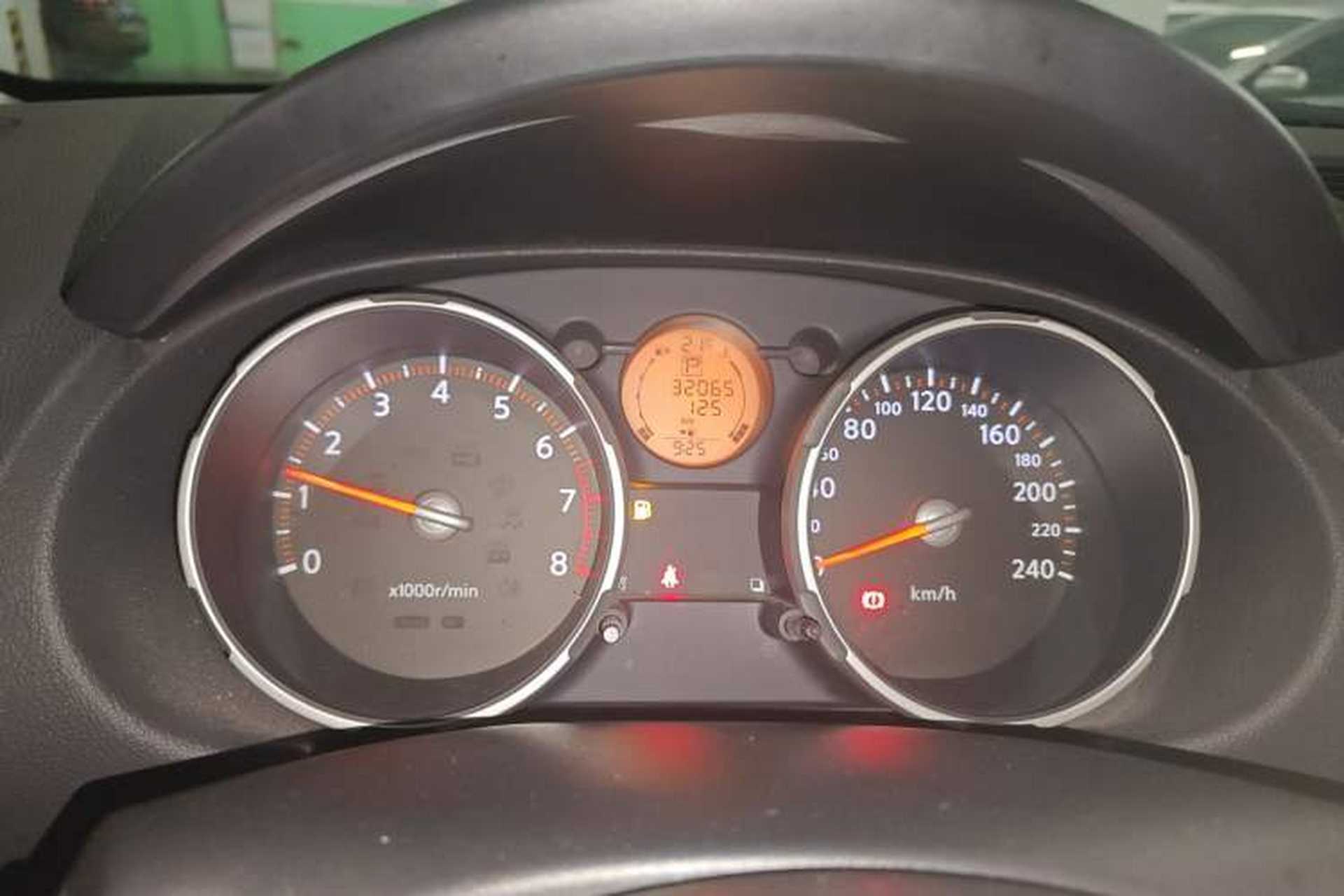 Used Nissan Qashqai 2008 20X LE CVT 2WD Instrument Cluster