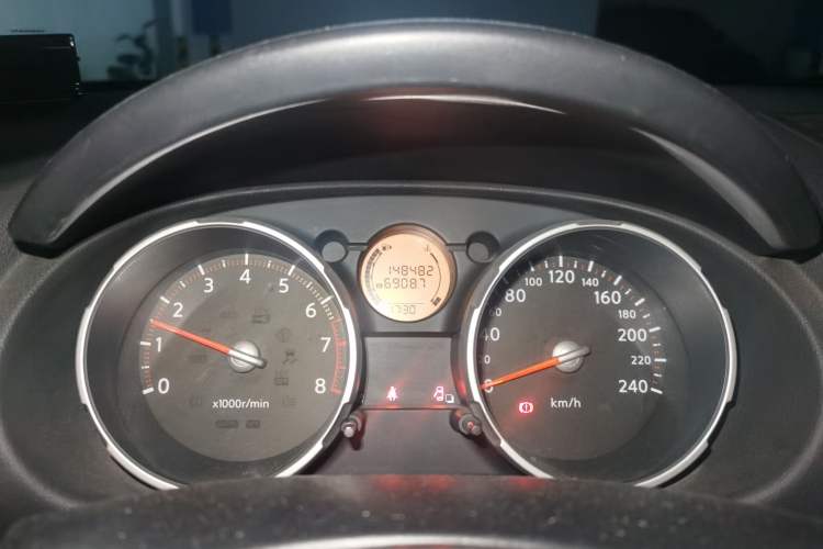 Used Nissan Qashqai 2008 20S Fire 6MT 2WD Instrument Cluster