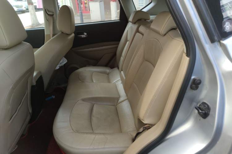 Used Nissan Qashqai 2008 20X LE CVT 2WD Left Rear Seat
