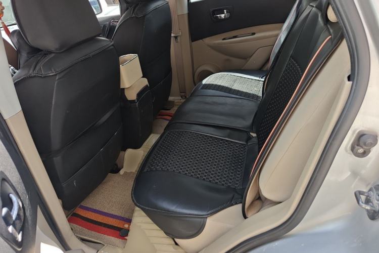 Used Nissan Qashqai 2008 20S Fire 6MT 2WD Left Rear Seat
