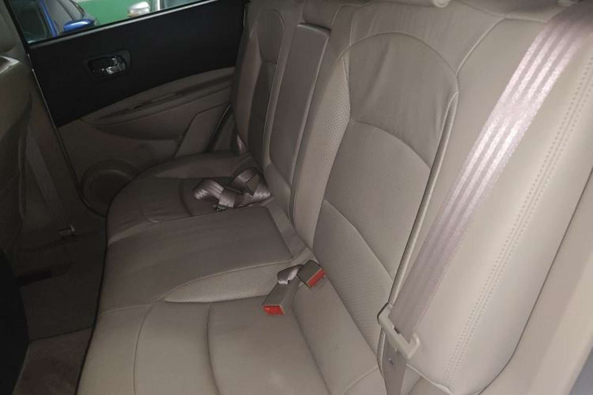 Used Nissan Qashqai 2008 20X LE CVT 2WD Left Rear Seat