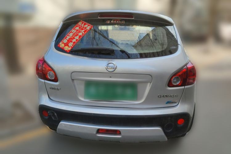 Used Nissan Qashqai 2008 20X LE CVT 2WD Rear
