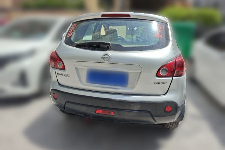 Used Nissan Qashqai 2008 20S Fire 6MT 2WD Rear