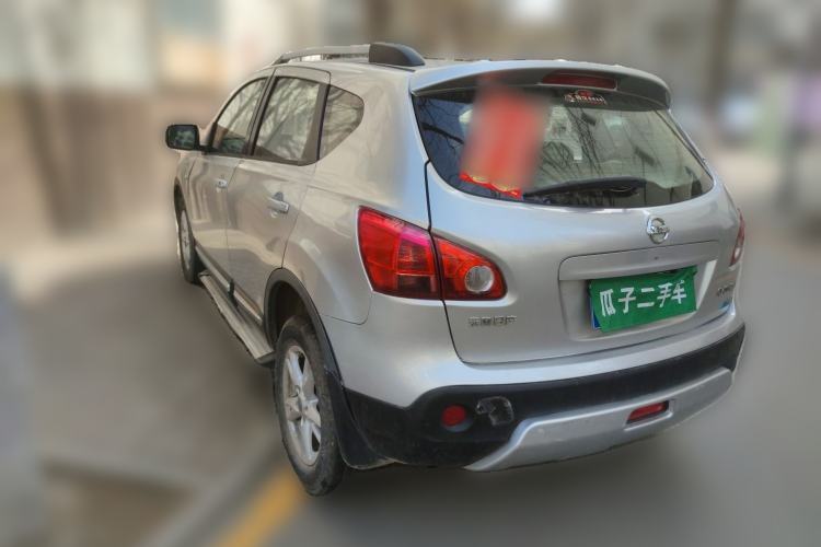 Used Nissan Qashqai 2008 20X LE CVT 2WD Rear Left 45 Deg
