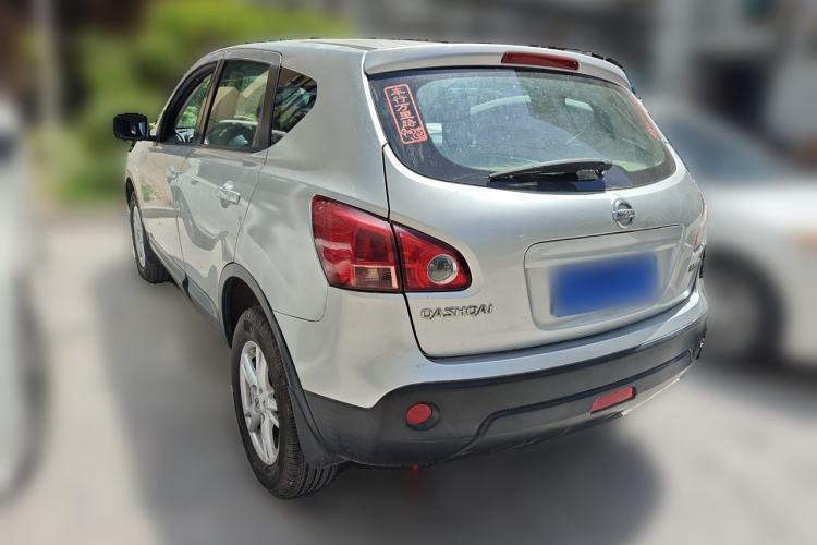 Used Nissan Qashqai 2008 20S Fire 6MT 2WD Rear Left 45 Deg