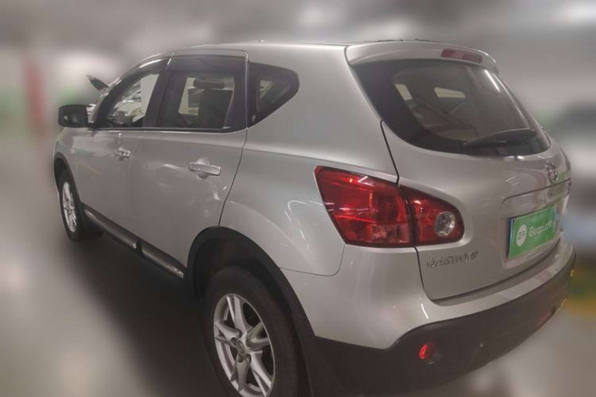 Used Nissan Qashqai 2008 20X LE CVT 2WD Rear Left 45 Deg