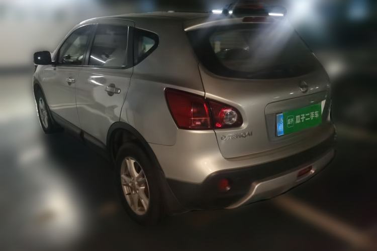 Used Nissan Qashqai 2008 20S Fire 6MT 2WD Rear Left 45 Deg