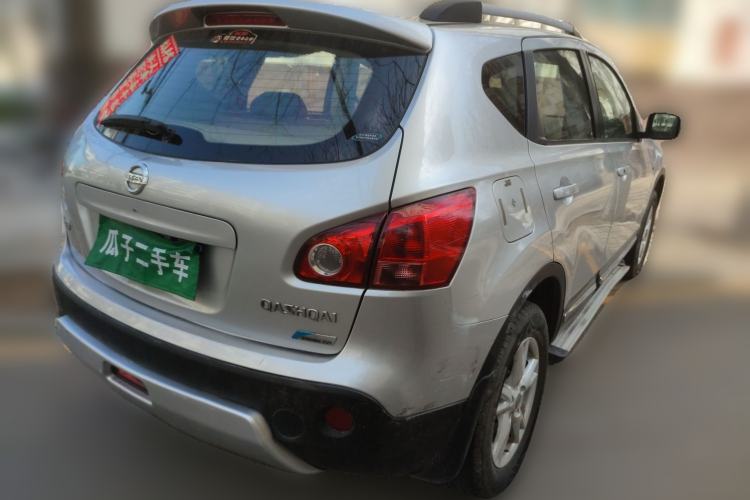 Used Nissan Qashqai 2008 20X LE CVT 2WD Rear Right 45 Deg