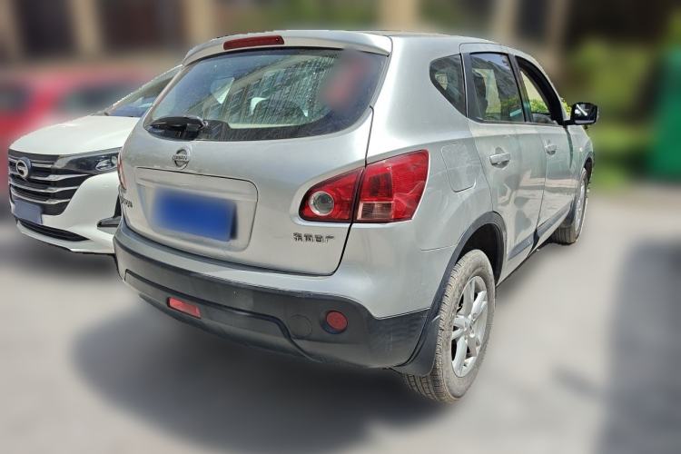 Used Nissan Qashqai 2008 20S Fire 6MT 2WD Rear Right 45 Deg