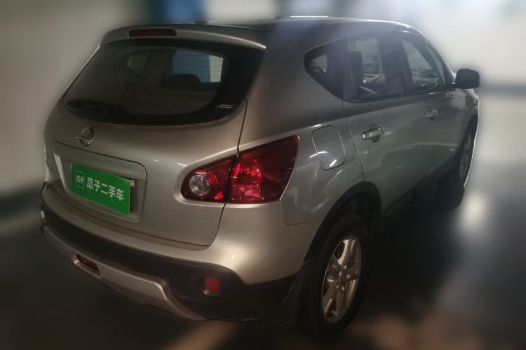 Used Nissan Qashqai 2008 20S Fire 6MT 2WD Rear Right 45 Deg