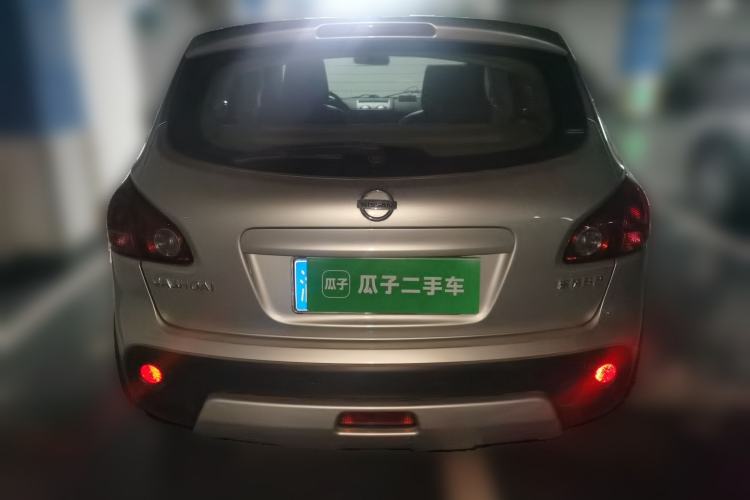 Used Nissan Qashqai 2008 20S Fire 6MT 2WD Rear