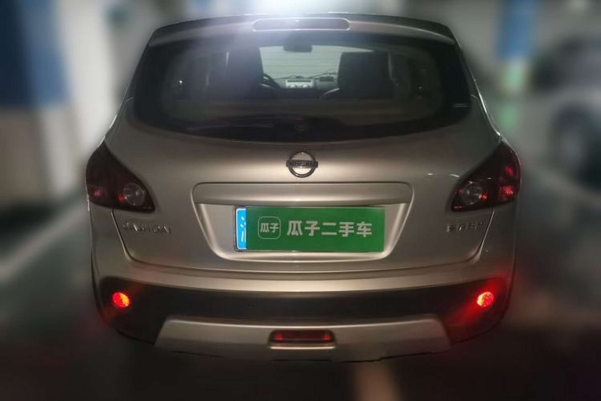 Used Nissan Qashqai 2008 20S Fire 6MT 2WD Rear