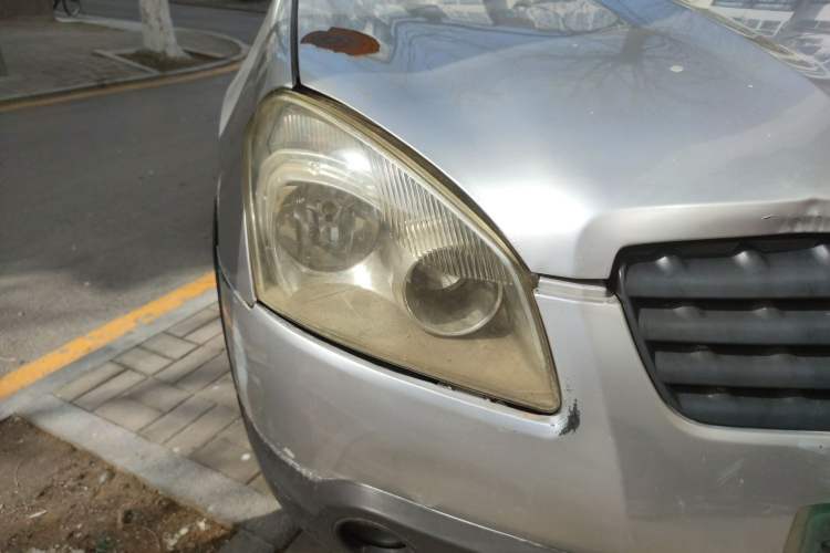Used Nissan Qashqai 2008 20X LE CVT 2WD Right Front Headlight