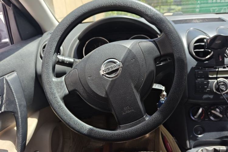 Used Nissan Qashqai 2008 20S Fire 6MT 2WD Steering Wheel
