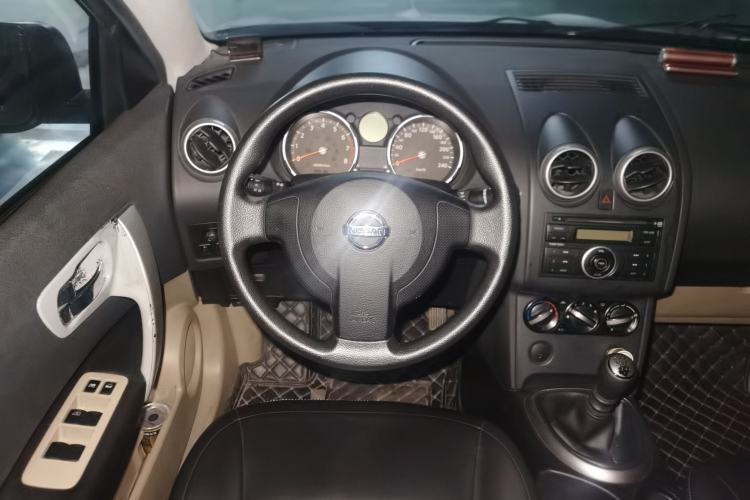 Used Nissan Qashqai 2008 20S Fire 6MT 2WD Steering Wheel
