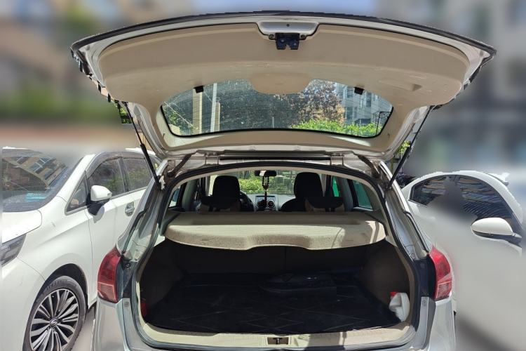 Used Nissan Qashqai 2008 20S Fire 6MT 2WD Trunk