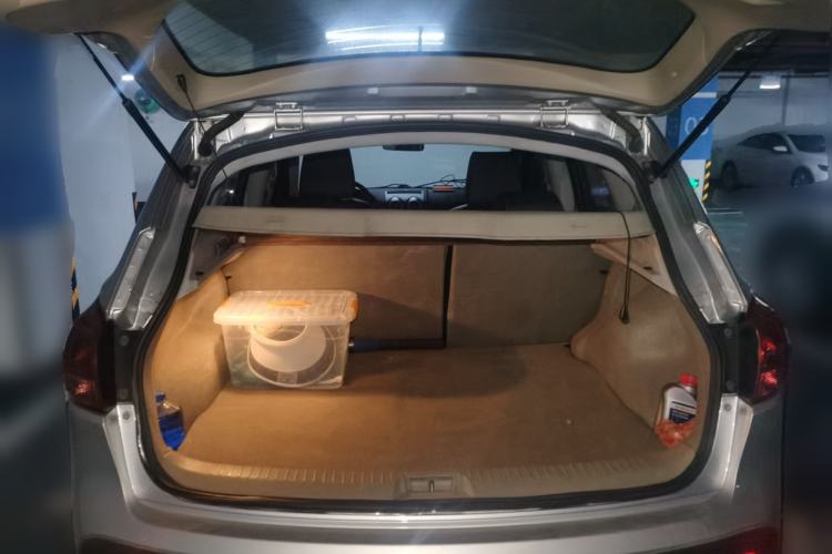 Used Nissan Qashqai 2008 20S Fire 6MT 2WD Trunk