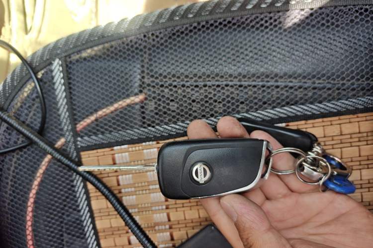 Used Nissan Qashqai 2008 20S Fire 6MT 2WD Vehicle Key