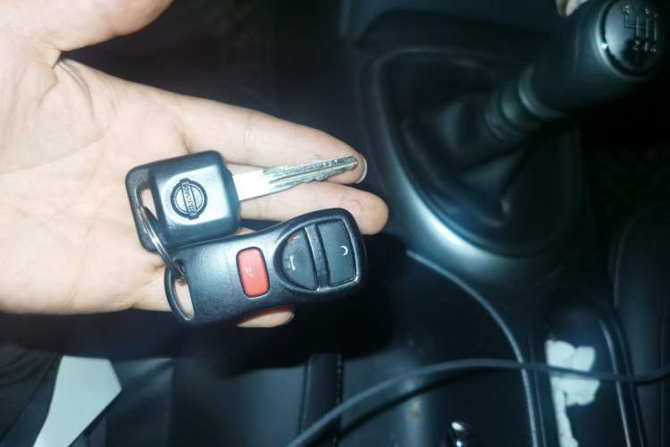 Used Nissan Qashqai 2008 20S Fire 6MT 2WD Vehicle Key