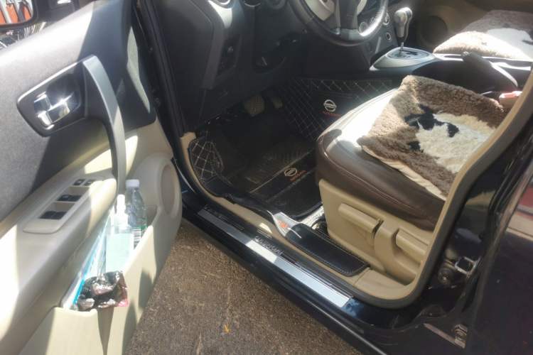 Used Nissan Qashqai 2010 20X LE CVT 2WD Driver Seat