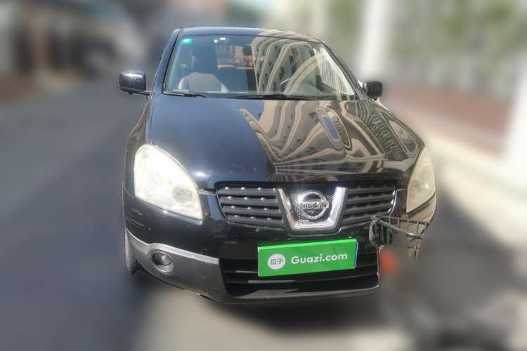 Used Nissan Qashqai 2010 20X LE CVT 2WD Front