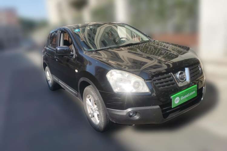 Used Nissan Qashqai 2010 20X LE CVT 2WD Front Right 45 Deg
