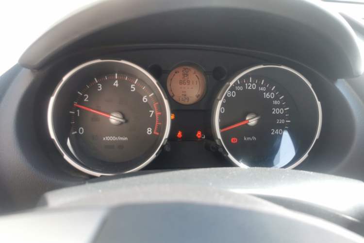 Used Nissan Qashqai 2010 20X LE CVT 2WD Instrument Cluster