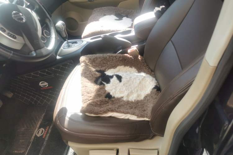 Used Nissan Qashqai 2010 20X LE CVT 2WD Left Front Seat