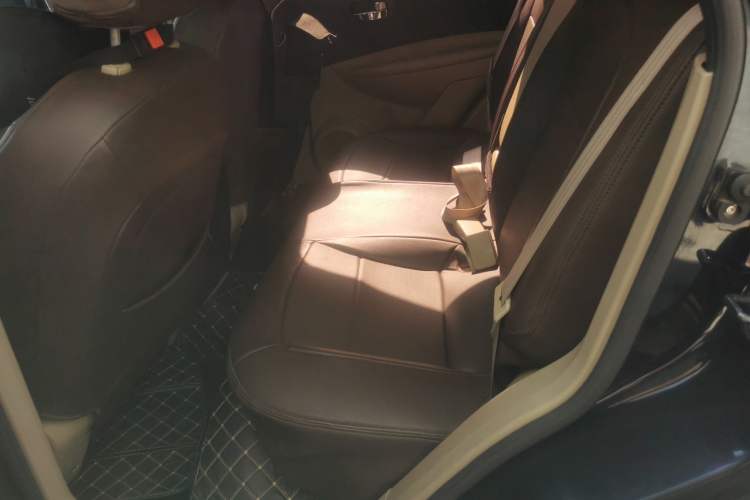 Used Nissan Qashqai 2010 20X LE CVT 2WD Left Rear Seat