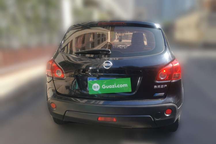 Used Nissan Qashqai 2010 20X LE CVT 2WD Rear