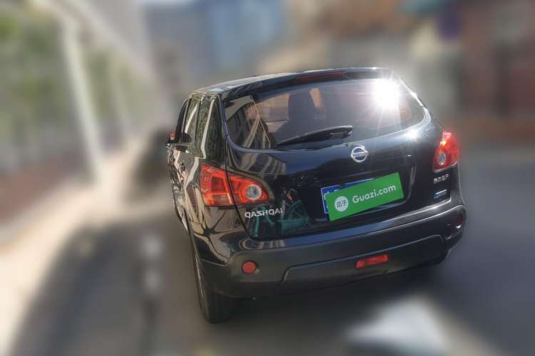 Used Nissan Qashqai 2010 20X LE CVT 2WD Rear Left 45 Deg
